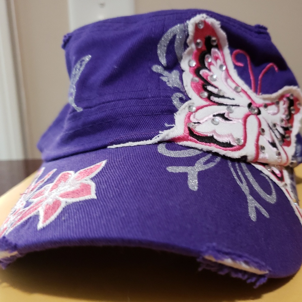 Blinged hat